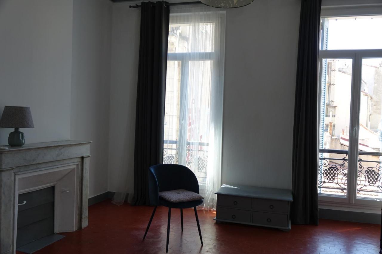 Quartier Des Createurs "La Plaine Cours Julien" Chambre Privee Dans Appartement Menage Frequent Des Parties Commune Marseilles Exterior foto