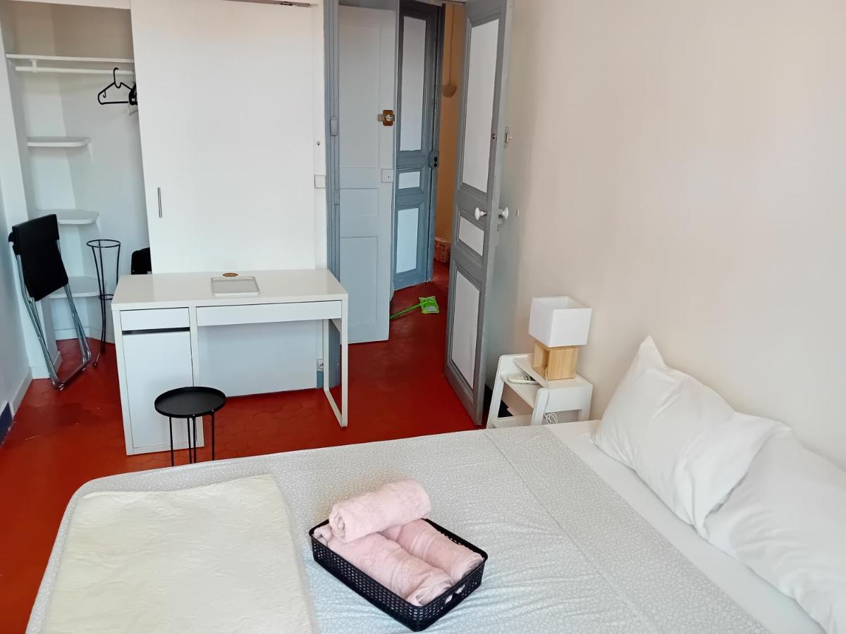 Quartier Des Createurs "La Plaine Cours Julien" Chambre Privee Dans Appartement Menage Frequent Des Parties Commune Marseilles Exterior foto