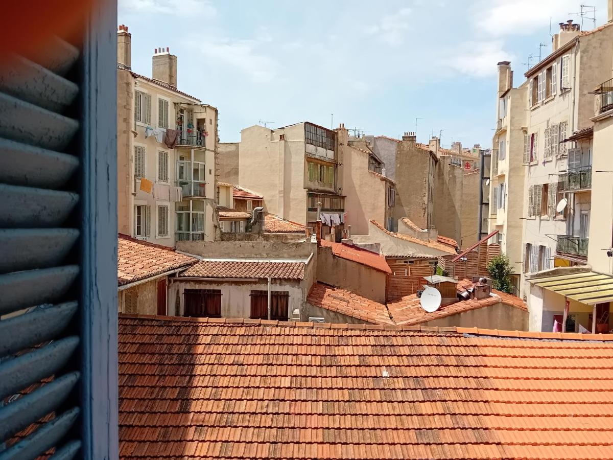 Quartier Des Createurs "La Plaine Cours Julien" Chambre Privee Dans Appartement Menage Frequent Des Parties Commune Marseilles Exterior foto