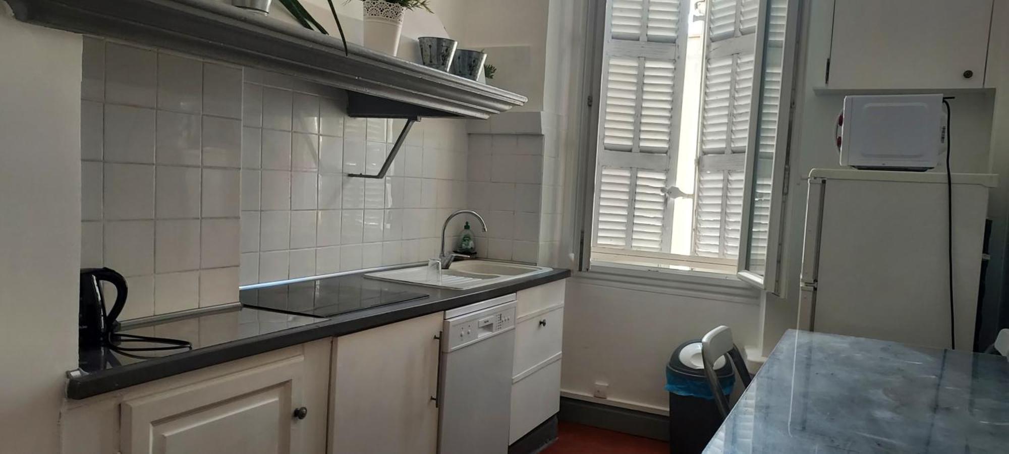 Quartier Des Createurs "La Plaine Cours Julien" Chambre Privee Dans Appartement Menage Frequent Des Parties Commune Marseilles Exterior foto