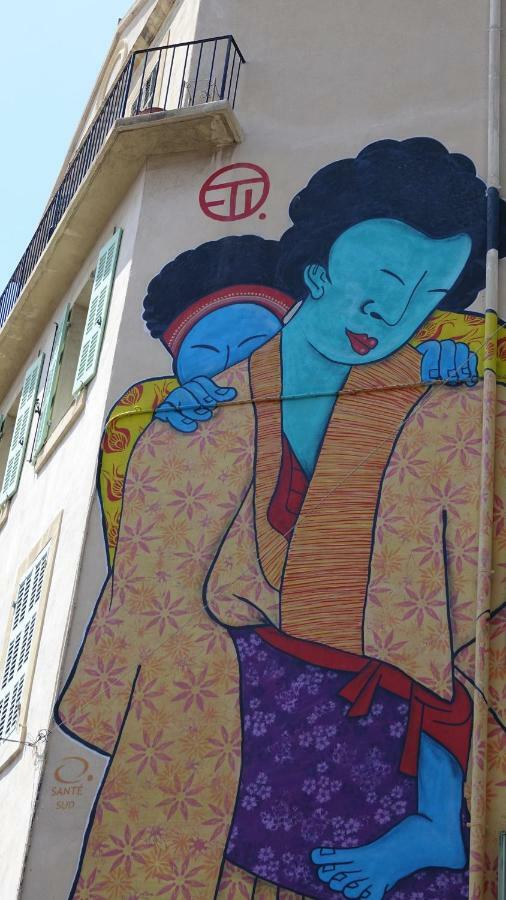 Quartier Des Createurs "La Plaine Cours Julien" Chambre Privee Dans Appartement Menage Frequent Des Parties Commune Marseilles Exterior foto